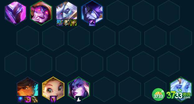 云顶之弈S7.5七法赌岩雀阵容装备搭配