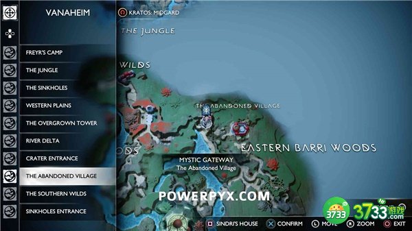 战神5神秘通道位置攻略大全