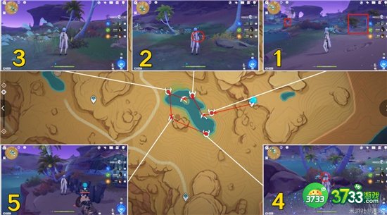 原神3.2须弥木材全收集攻略汇总