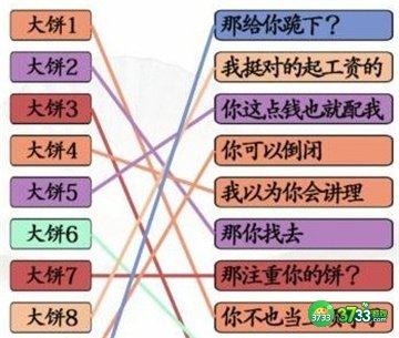 汉字找茬王拒绝画大饼攻略最详细