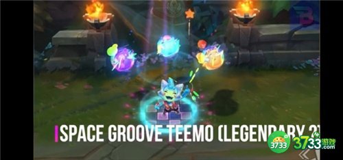 英雄联盟太空律动皮肤一览2022最新