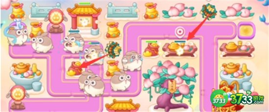 保卫萝卜4周赛11.4攻略最详细