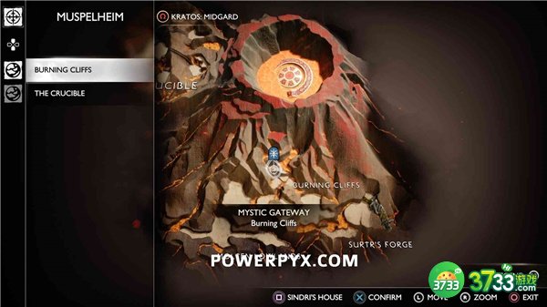 战神5神秘通道位置攻略大全