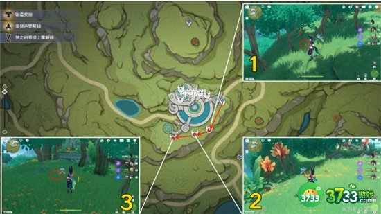 原神3.2须弥木材全收集攻略汇总