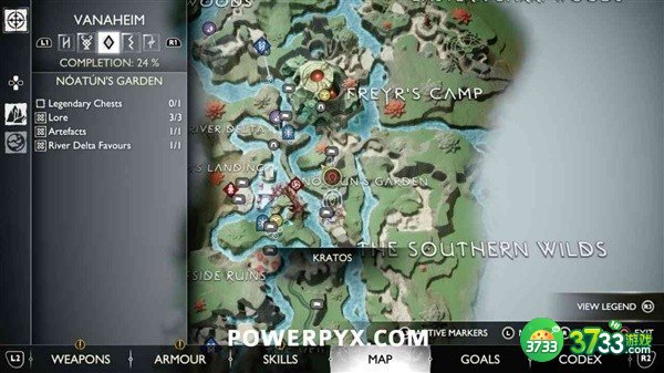 战神5世界之树宝石全收集攻略