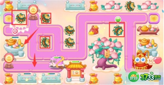 保卫萝卜4周赛11.4攻略最详细