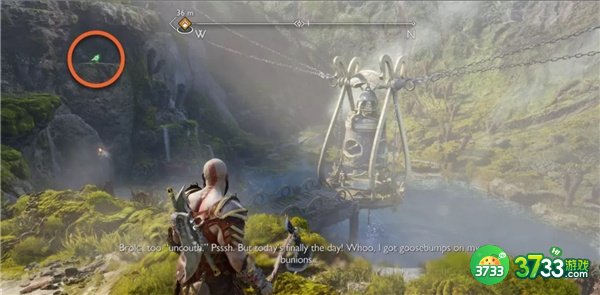 战神5奥丁的渡鸦位置大全