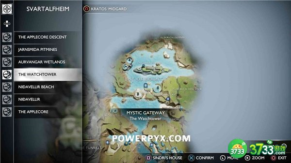 战神5神秘通道位置攻略大全