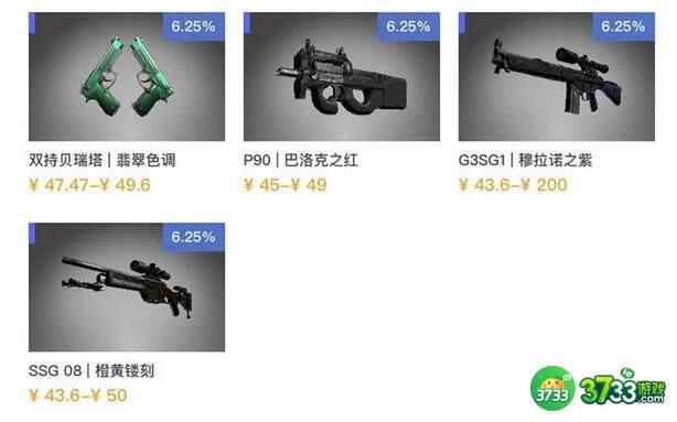 csgo炼金配方公式材料一览