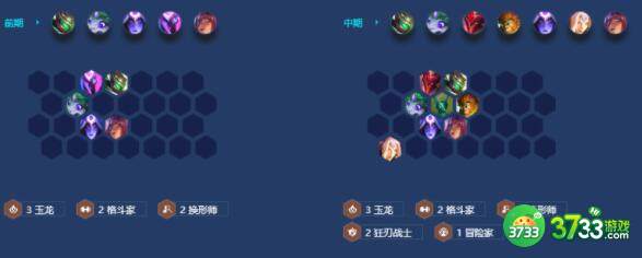 金铲铲之战玉龙杰斯阵容玩法大全