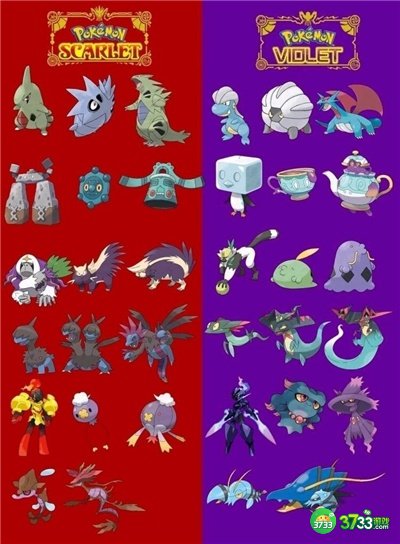 宝可梦朱紫准神位置大全