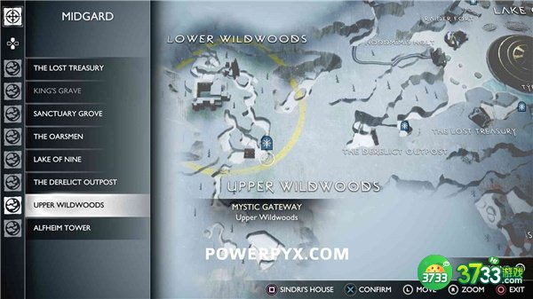 战神5神秘通道位置攻略大全