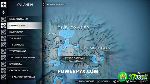 战神5神秘通道位置攻略大全