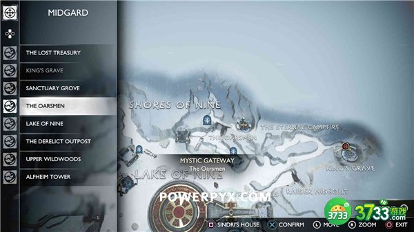 战神5神秘通道位置攻略大全