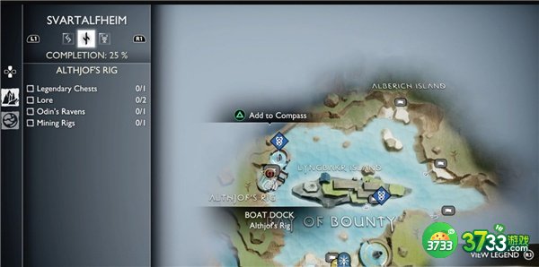 战神5奥丁的渡鸦位置大全