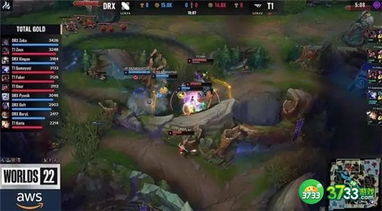 英雄联盟s12全球总决赛第二局复盘