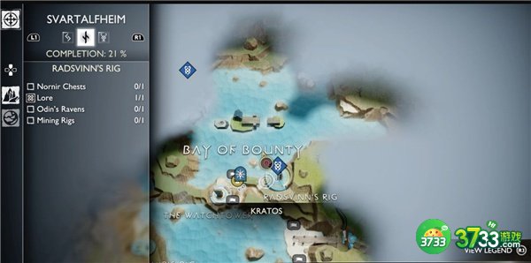 战神5奥丁的渡鸦位置大全