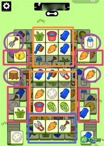 羊了个羊11.15通关攻略
