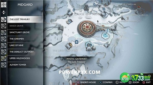 战神5神秘通道位置攻略大全