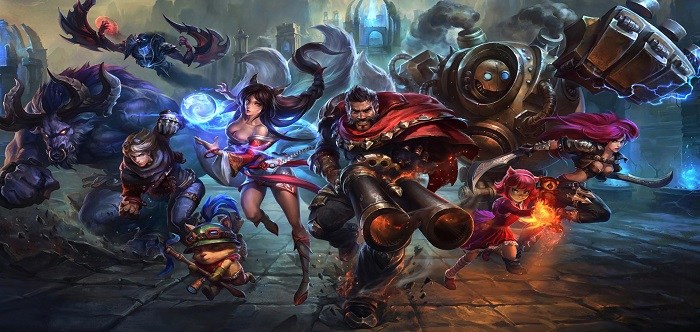 英雄联盟手游合集