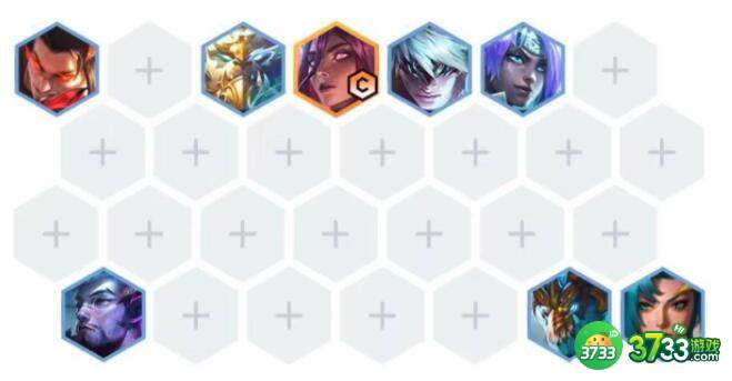 云顶之弈S7.5八风暴龙阵容装备搭配