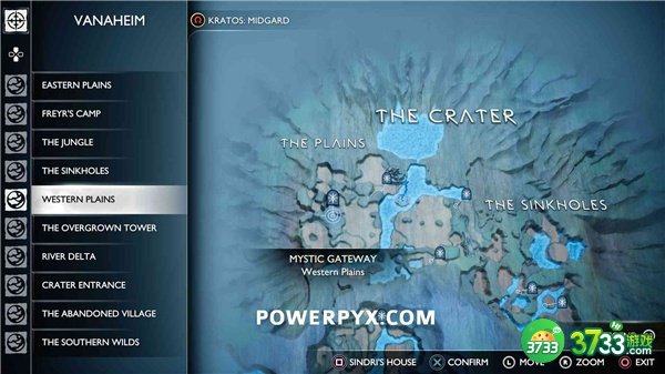 战神5神秘通道位置攻略大全