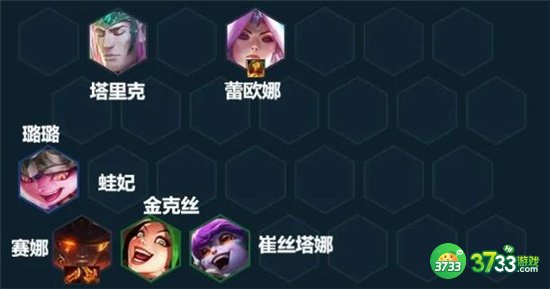 云顶之弈s8塞纳主c阵容搭配攻略