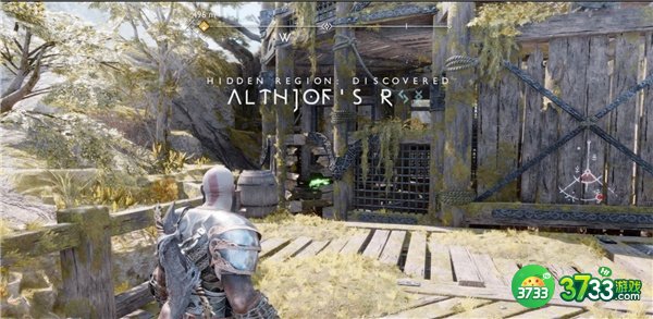 战神5奥丁的渡鸦位置大全