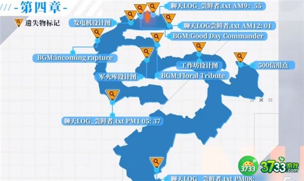 nikke胜利女神军火库设计图位置一览