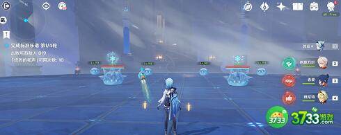 原神鸣奏曲霜锐之阵过关技巧