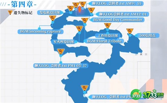 NIKKE胜利女神发电机图纸位置一览