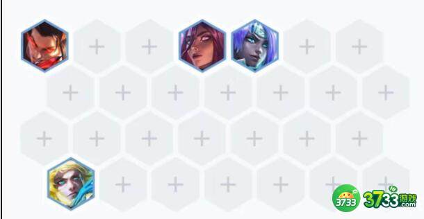 云顶之弈S7.5八风暴龙阵容装备搭配