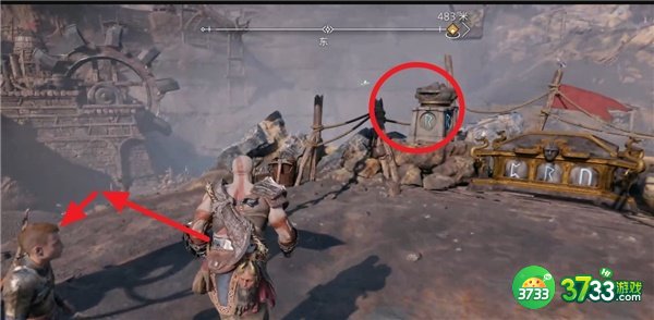 战神5诺伦三女神宝箱全收集攻略