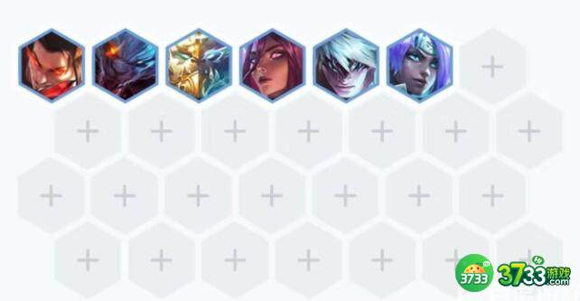 云顶之弈S7.5八风暴龙阵容装备搭配