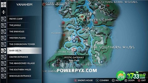 战神5神秘通道位置攻略大全