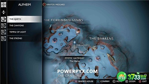 战神5神秘通道位置攻略大全