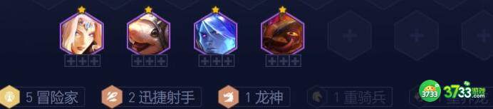 云顶之弈12.22重骑冒险家阵容装备搭配