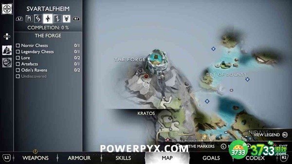 战神5世界之树宝石全收集攻略