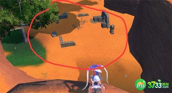 宝可梦朱紫炭小侍捕捉位置大全