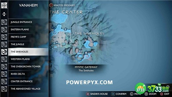 战神5神秘通道位置攻略大全