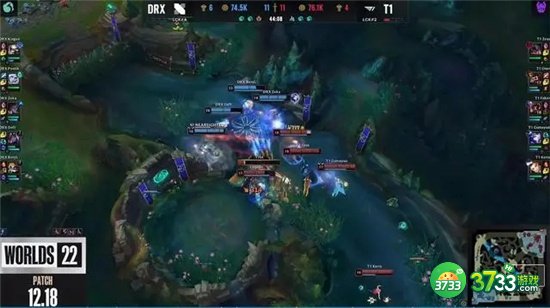 英雄联盟s12全球总决赛第二局复盘