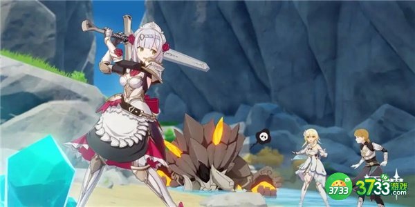 原神3.2诺艾尔毕业面板一览