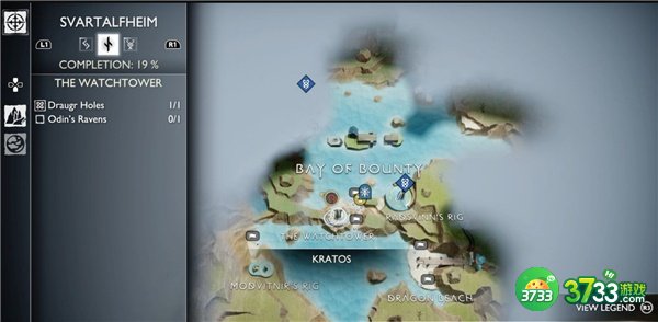 战神5奥丁的渡鸦位置大全