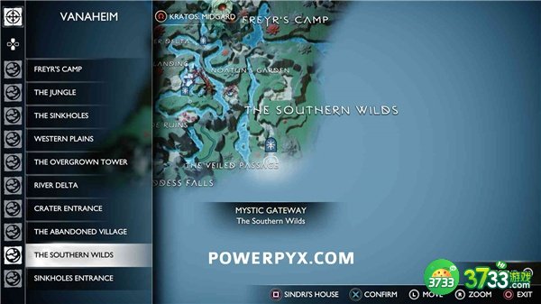 战神5神秘通道位置攻略大全