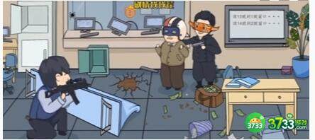 剧情找找茬第八关解救人质过关技巧