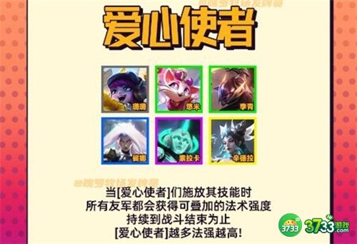 云顶之弈s8羁绊全览图