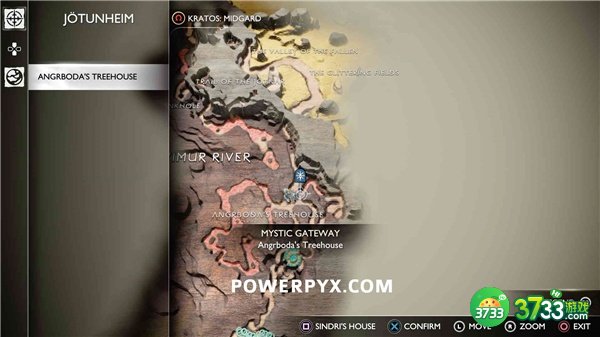 战神5神秘通道位置攻略大全