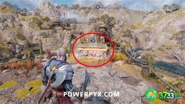 战神5世界之树宝石全收集攻略