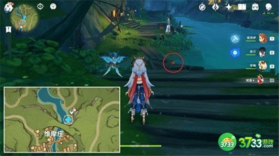 原神丛林树蛙位置大全