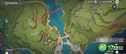 原神第2天画外旅照青植之篇通关方法